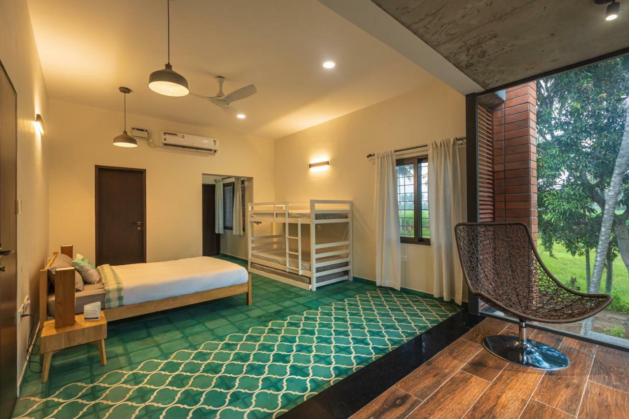 Saffronstays Riverstone, Mysuru Seringapatam Exterior foto