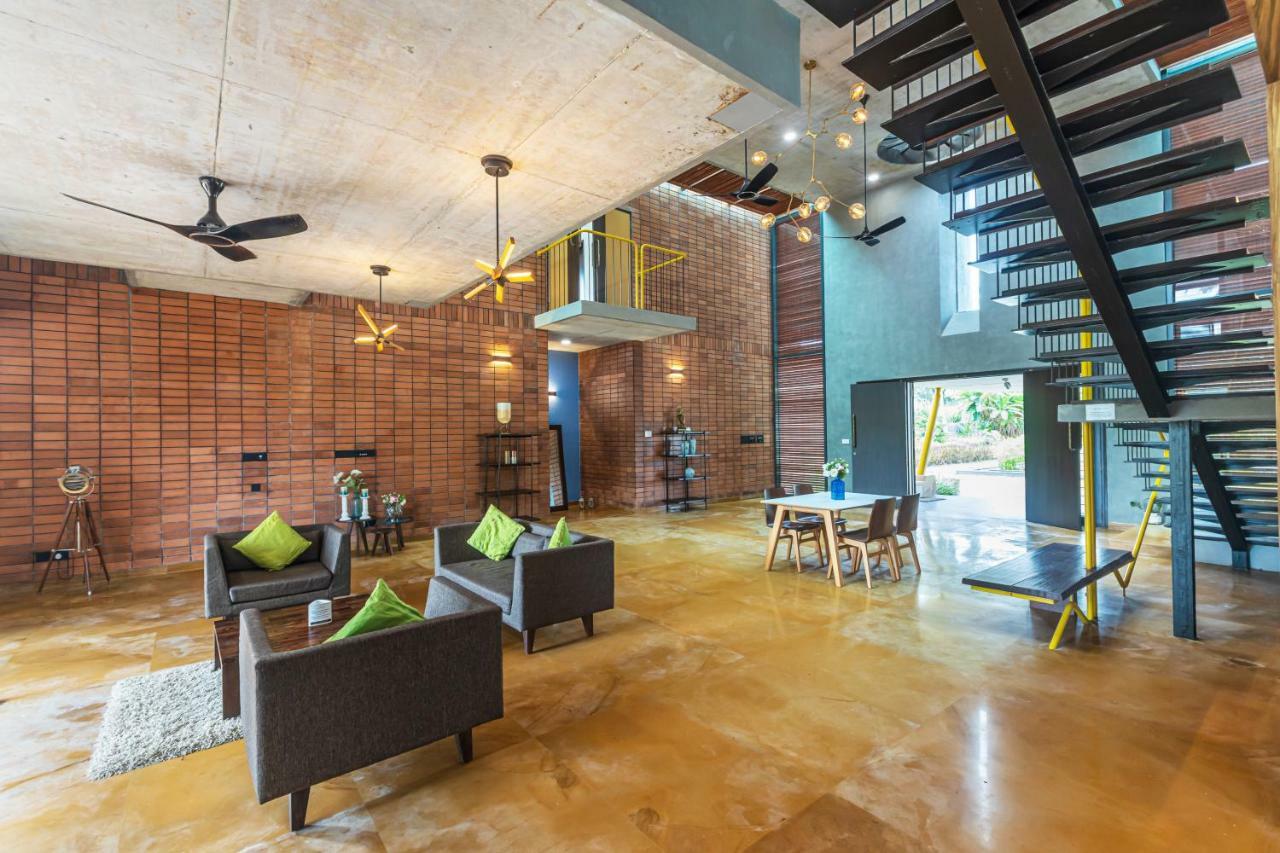 Saffronstays Riverstone, Mysuru Seringapatam Exterior foto